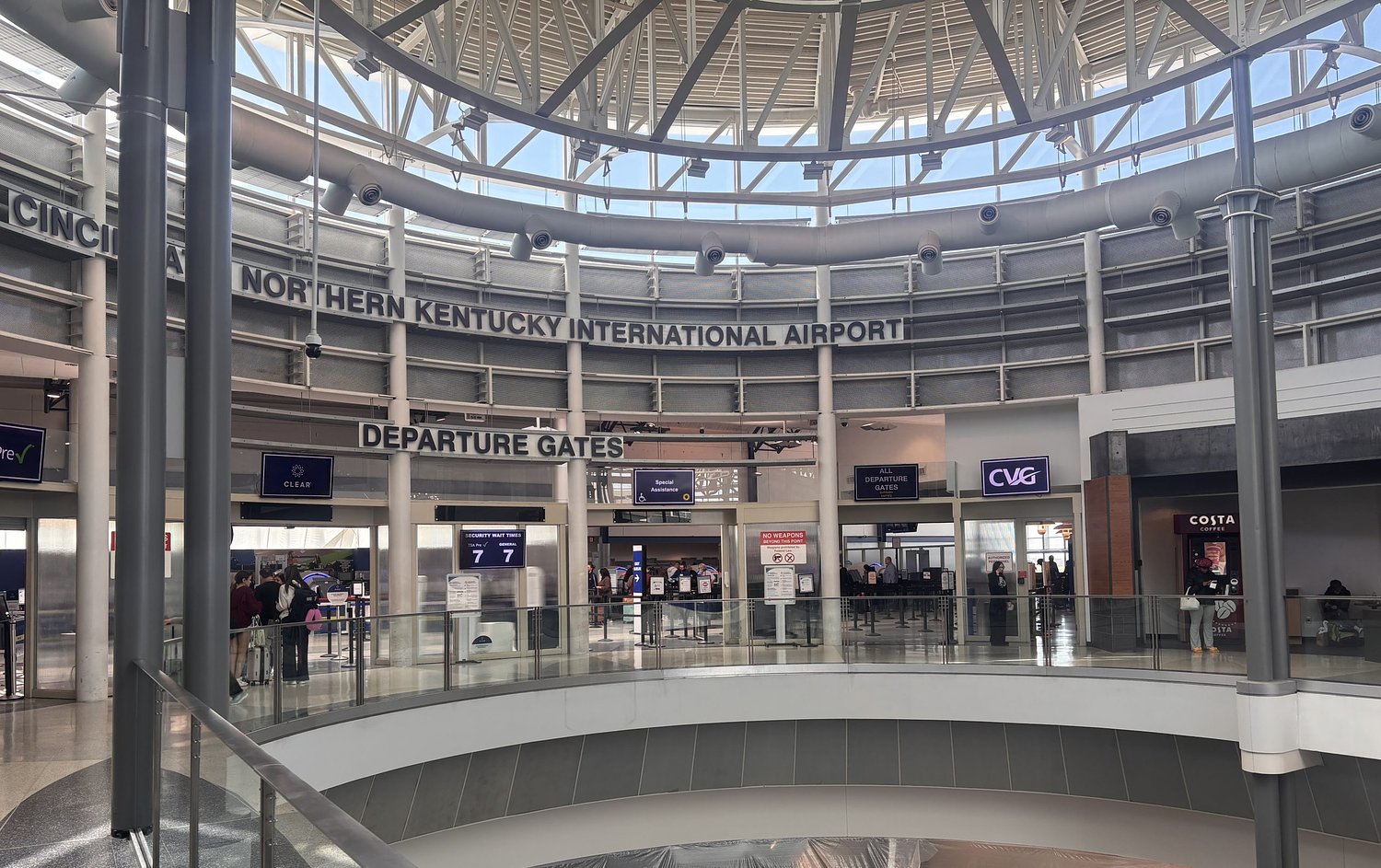 CVG partners with German airport technology alliance to advance aviation innovation