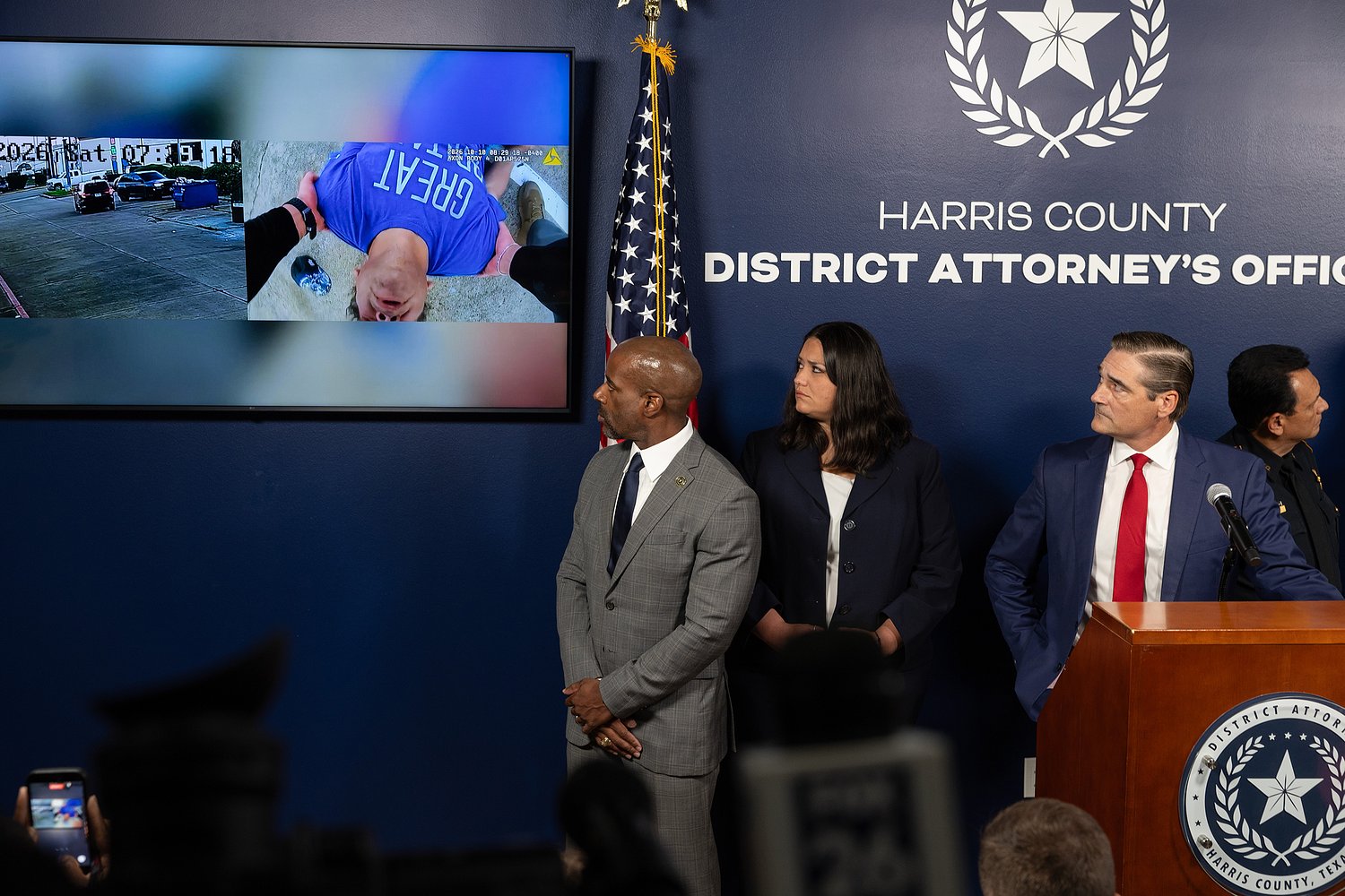 Texas ICE agent indicted for striking fleeing Houston pedestrian with vehicle