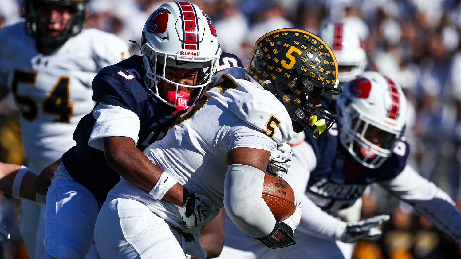 Football photos: Liberty vs. Freedom, Oct. 31, 2026