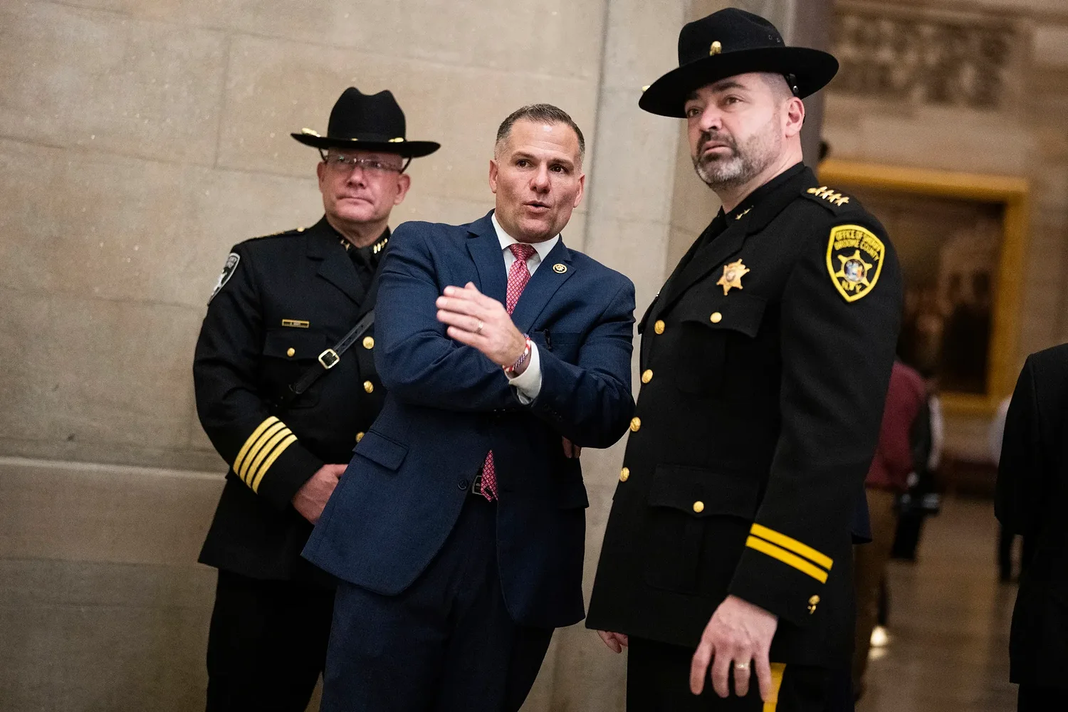 Rogue Sheriffs Revolt Against New York Law Ending ICE Partnerships