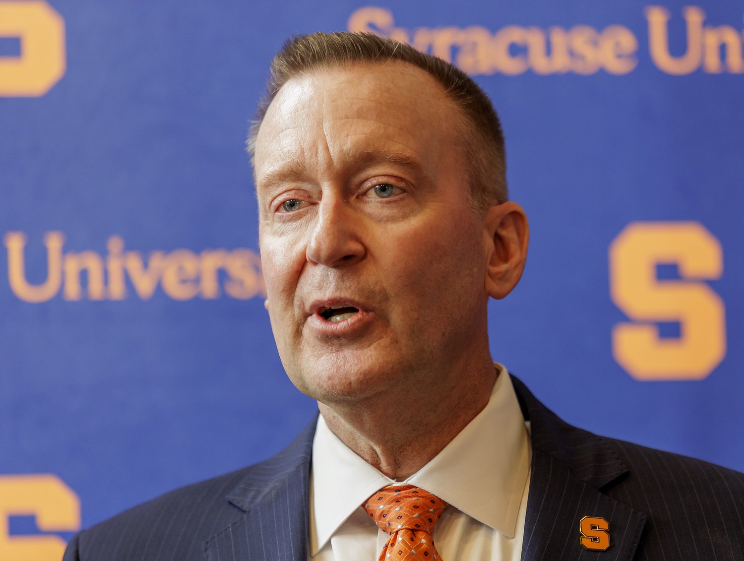 Syracuse University Chancellor Haynie: ‘We will author our own future’