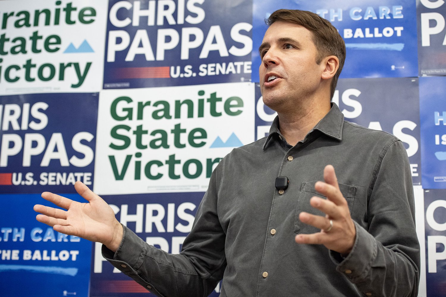 Pappas wins New Hampshire Senate nomination over anti-Israel Dem activist