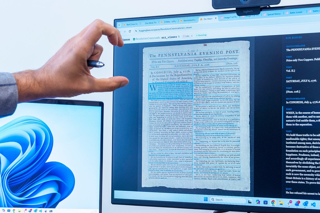 How the Smithsonian is using AI to connect artifacts from the American Revolution