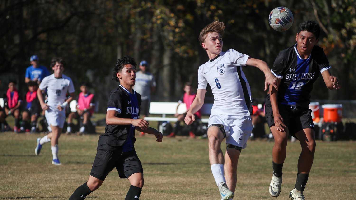 Whitney’s goal lifts Gloucester Tech boys soccer past Washington Township in Sewell