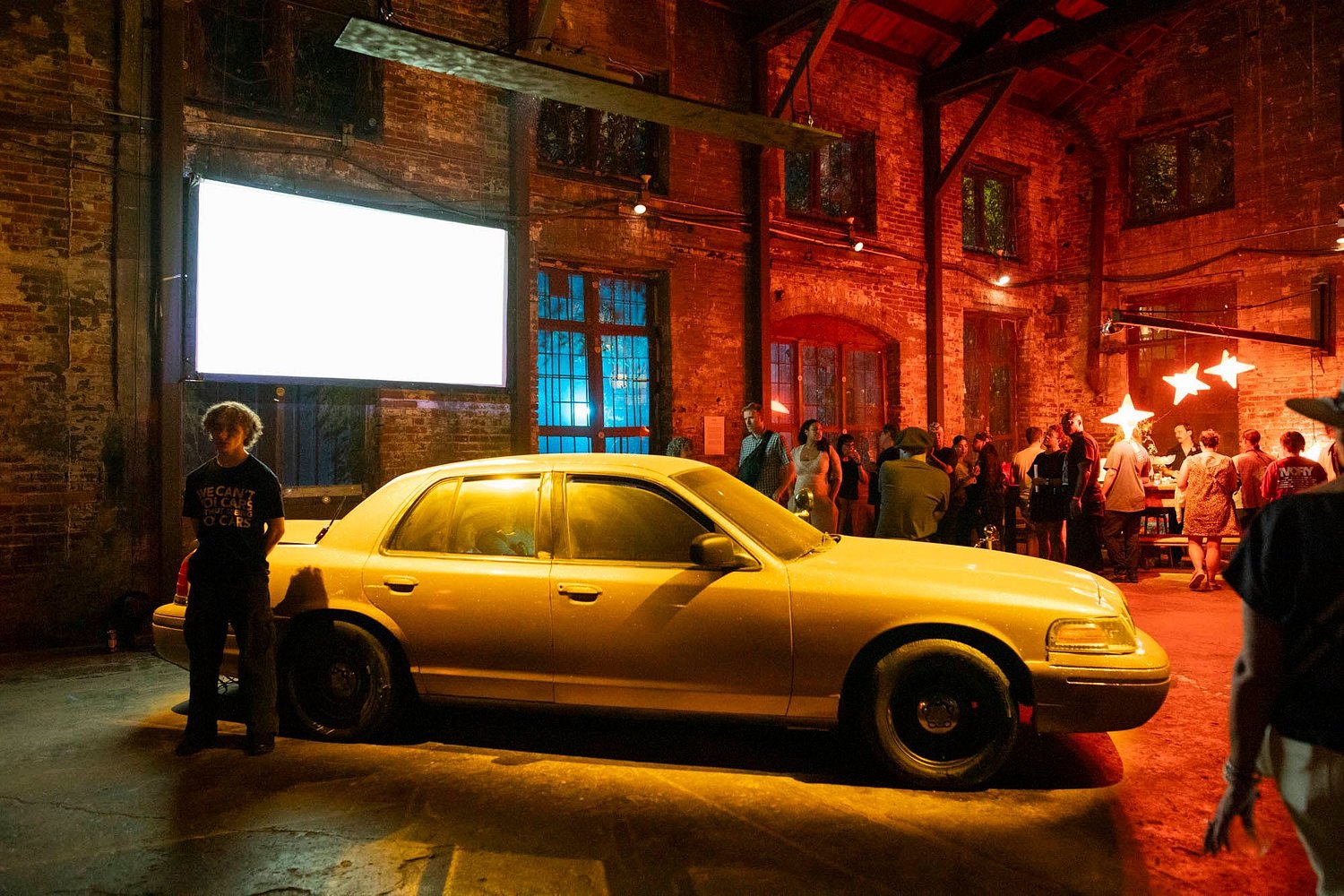 Goat Farm SITE festival brings one night of experimental art to Atlanta