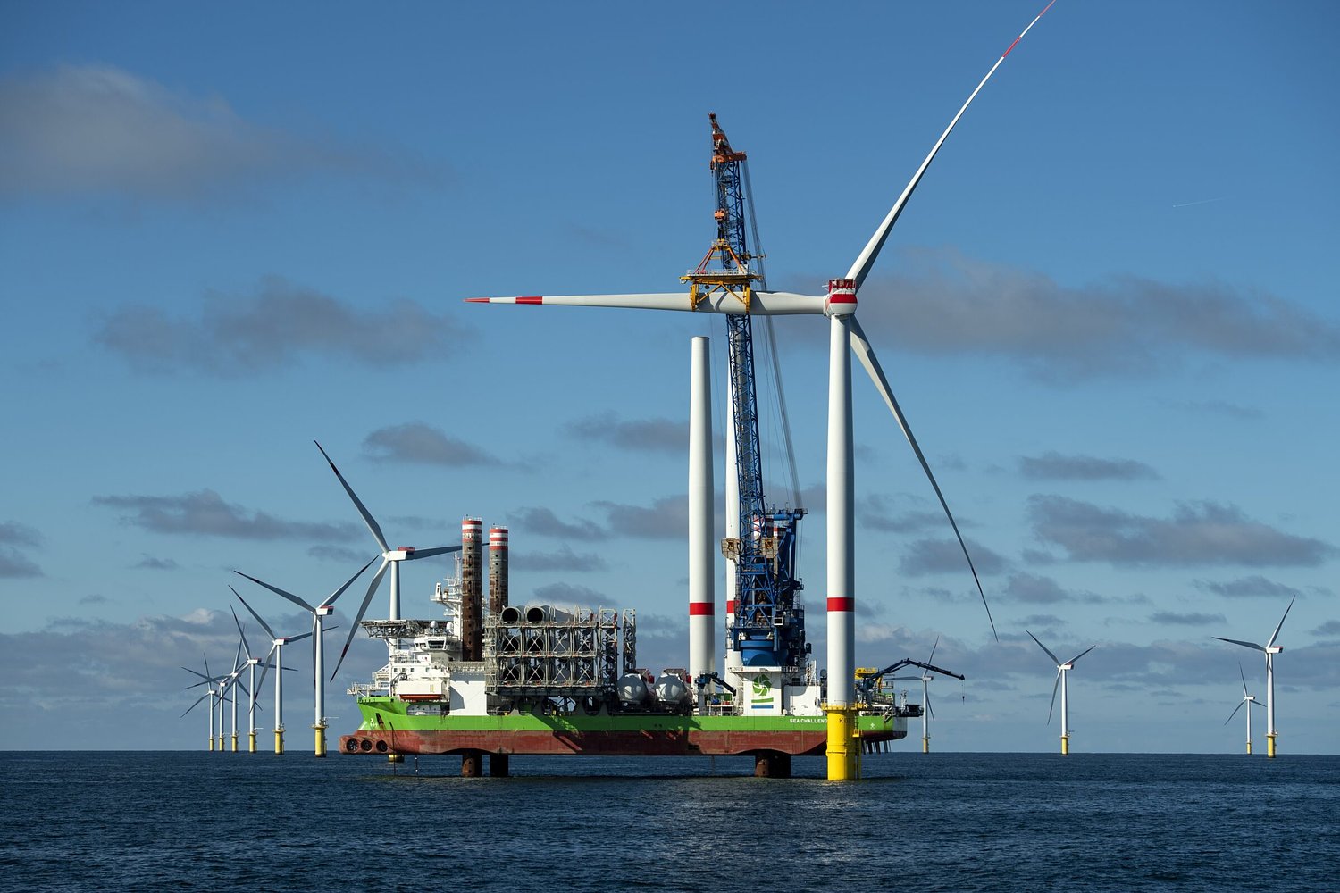 Trump’s offshore wind crackdown reaches the Gulf of Mexico