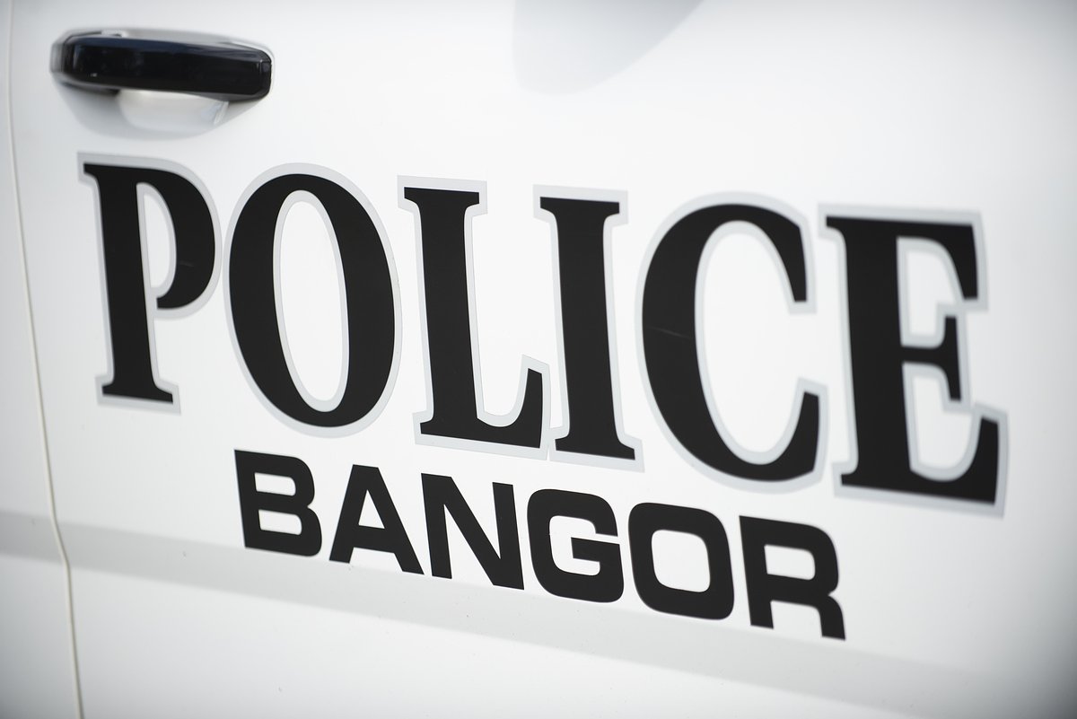 Bangor police use dog to subdue man who allegedly fled from traffic stop