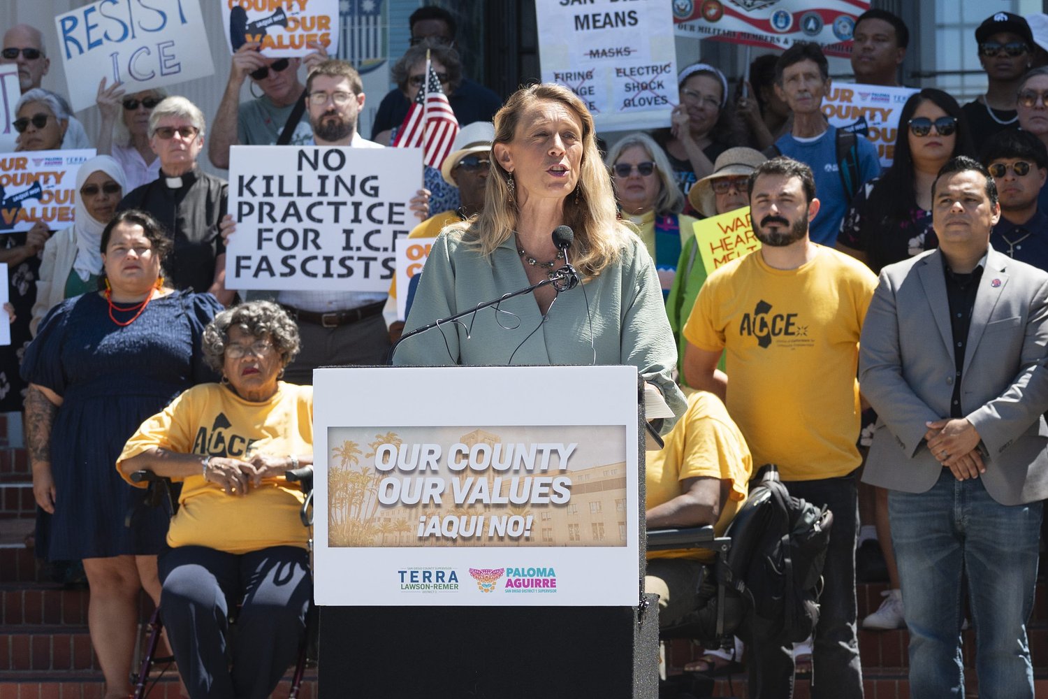 San Diego supervisors to vote on ending ICE, border agents’ use of firing range