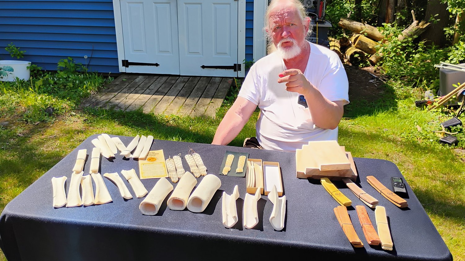 Winchendon percussionist uses animal bones in his music