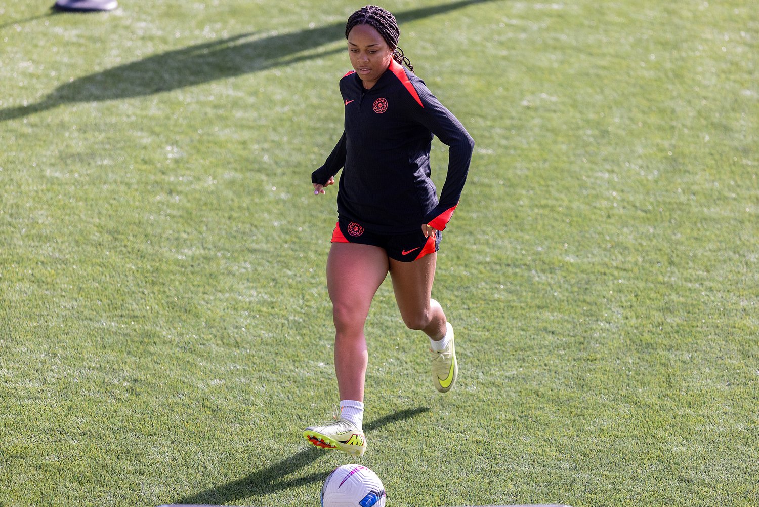 Caiya Hanks returns from ACL injury to score Thorns' game winner