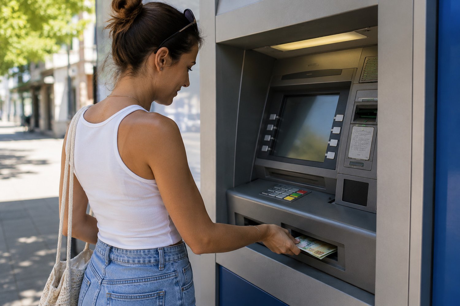 Românii ar putea scoate de la bancomat exact suma dorită: modificarea a primit aviz favorabil