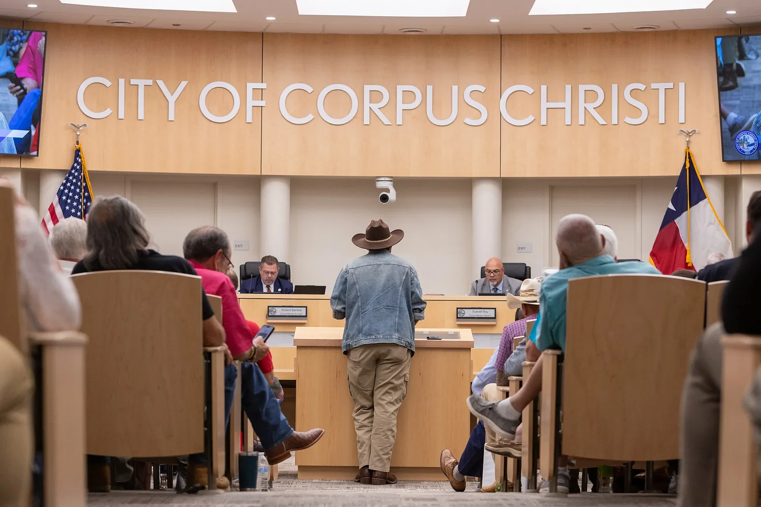 Corpus Christi, still in need of long-term water sources, again rejects desalination plant