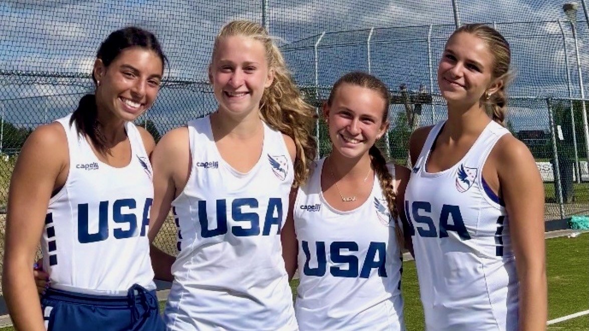 4 N.J. field hockey standouts help America’s U-16 team make World Festival final
