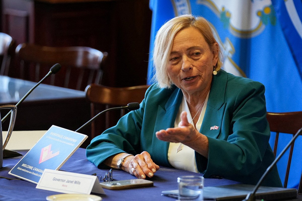 Gov. Janet Mills blasts Trump’s trade war with Canada in the country's biggest newspaper