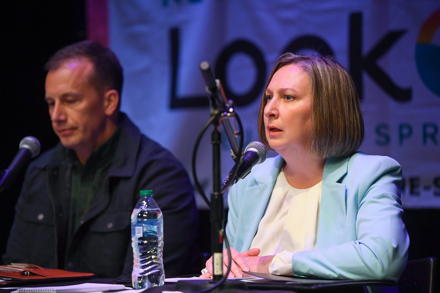 Buch leads Pelroy in money race, but full fundraising picture will come in focus later