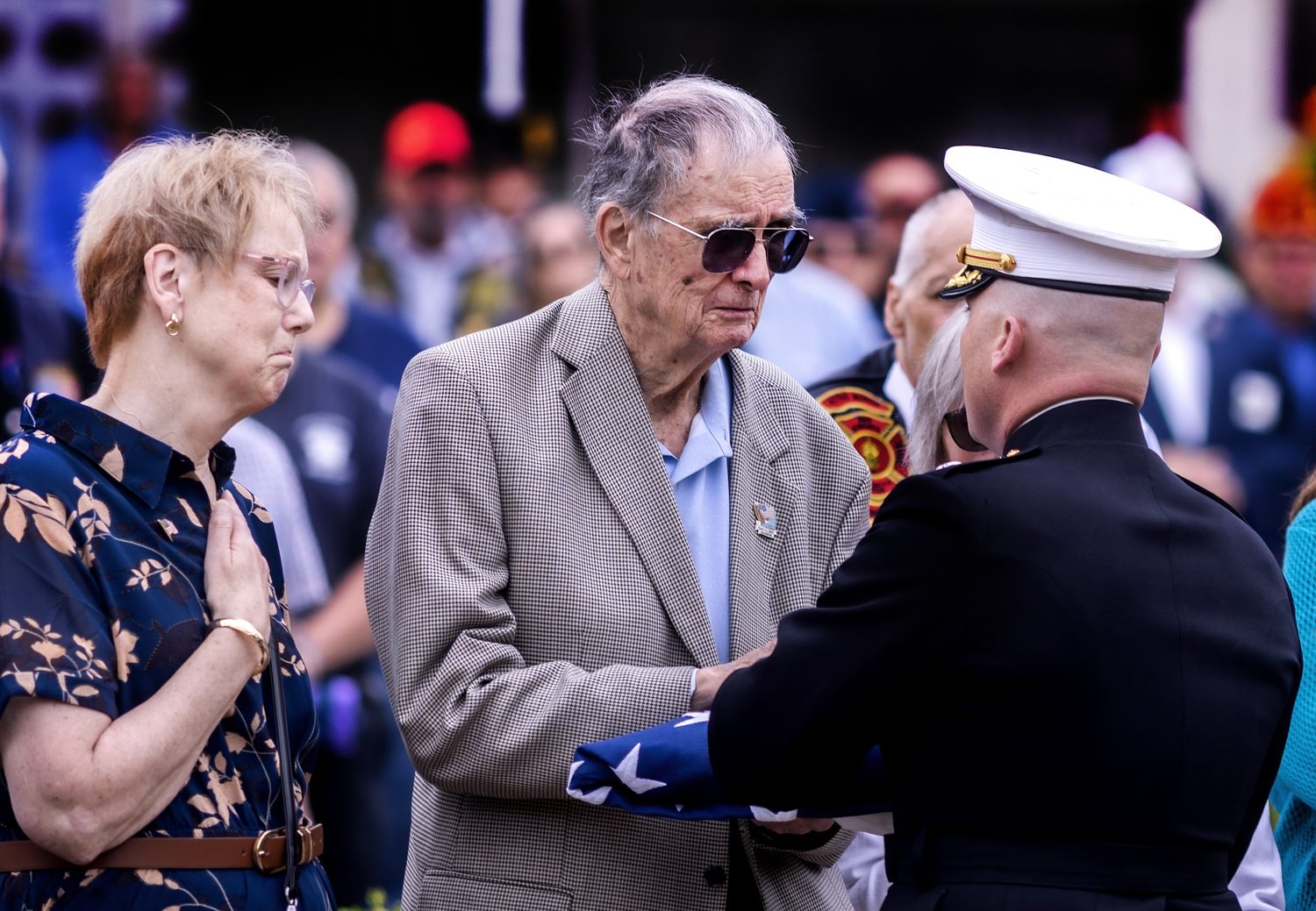 The ‘hardest thing’ was not knowing: WWII Veteran laid to rest after 80 years