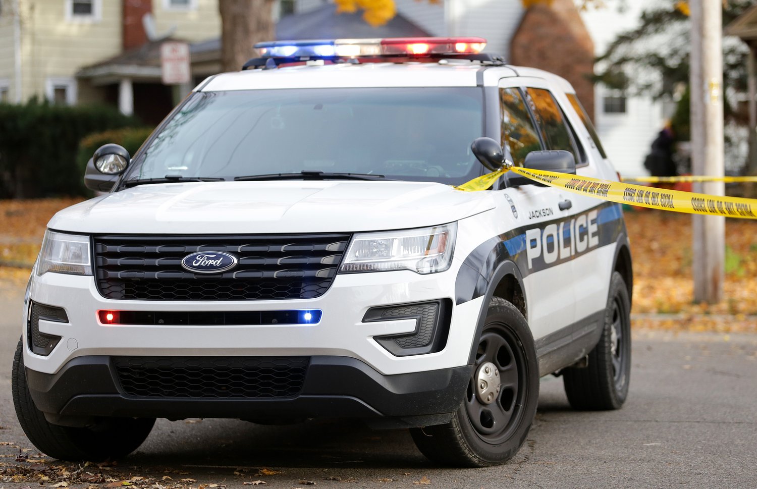 16-month-old shot at Jackson apartment; man arrested