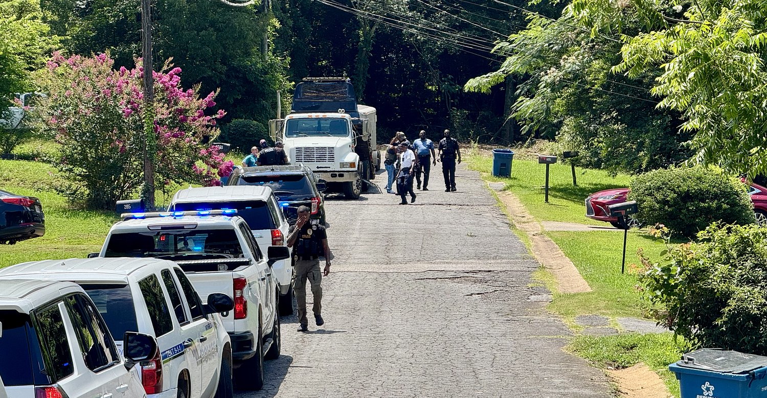 46-year-old woman charged following shots fired, standoff in Midfield neighborhood