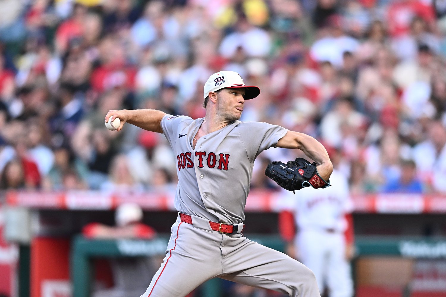 Red Sox’ Sonny Gray, spurred by All-Star snub, earns league-best 10th win; ‘I was disappointed, for sure’