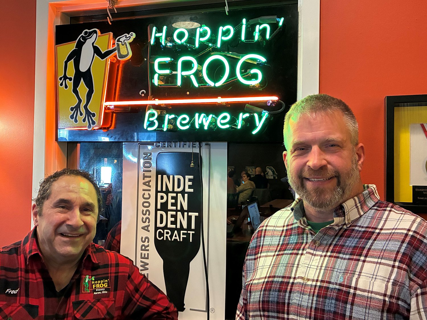 Hoppin’ Frog Brewery announces change in ownership