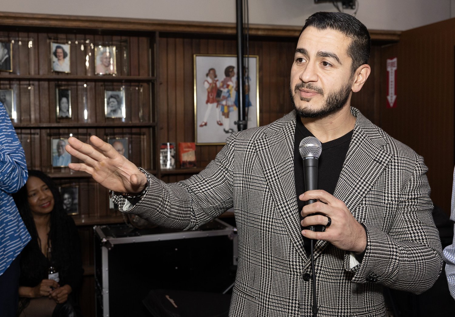 El-Sayed says Democratic support for Israel can only be about money