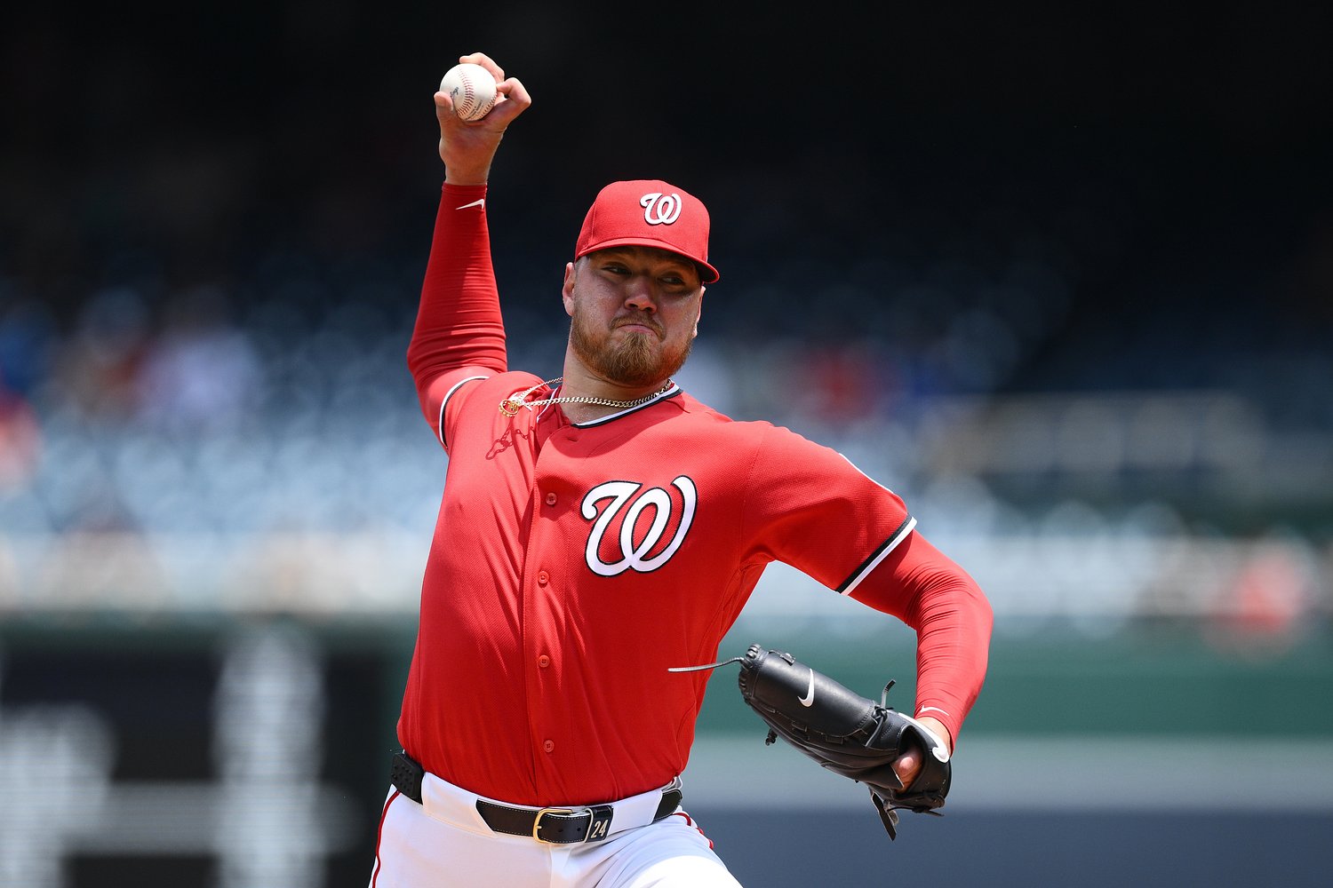 MLB makes decision on Cade Cavalli’s appeal of seven-game suspension