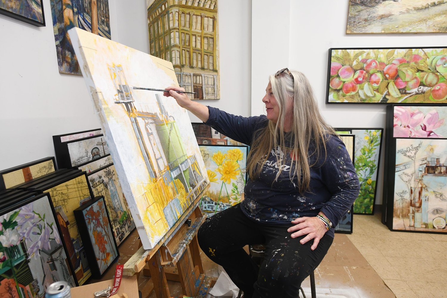 Framing the everyday: Trio of Franklin County artists to be featured at Rhode Island’s Wickford Art Festival