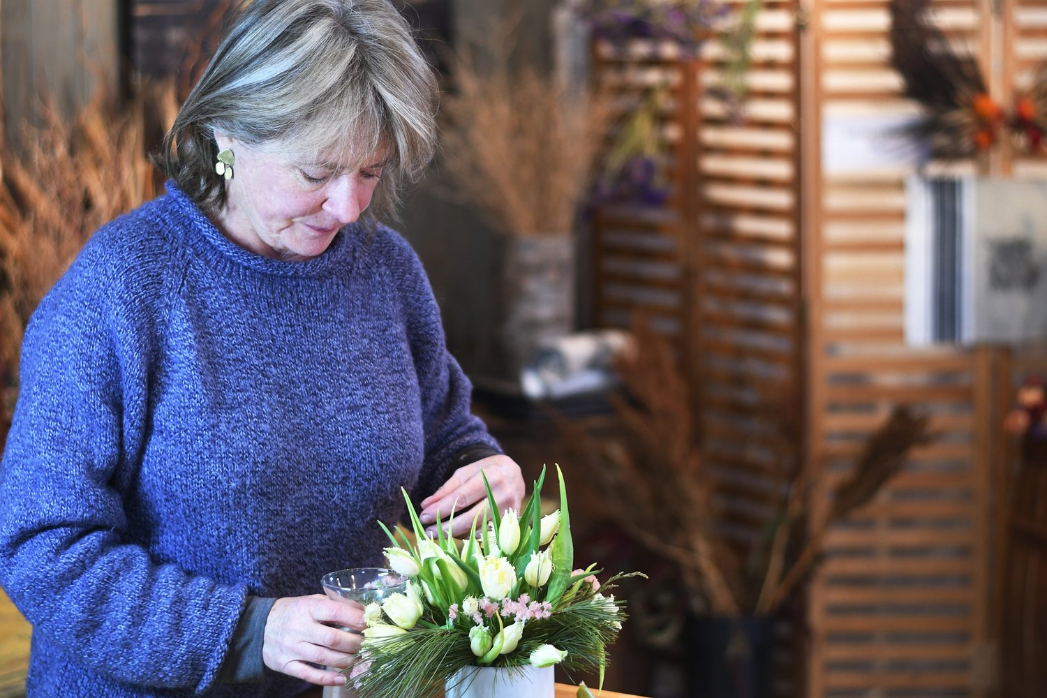 A bud-get friendly bloom: Patten Hill Flower Farm in Shelburne debuts à la carte wedding menu