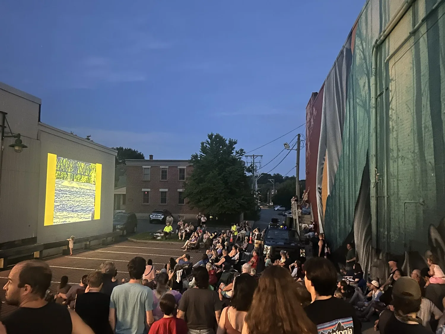 RiverCulture holds first 'Quiet Fireworks Show' in Turners Falls