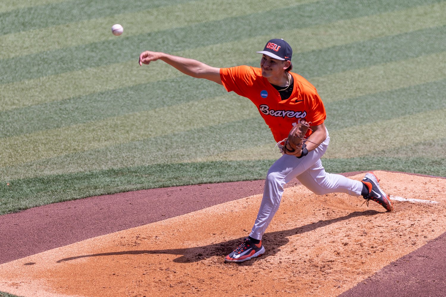 Oregon State pitcher Eric Segura selected in fourth round of MLB Draft by Chicago White Sox