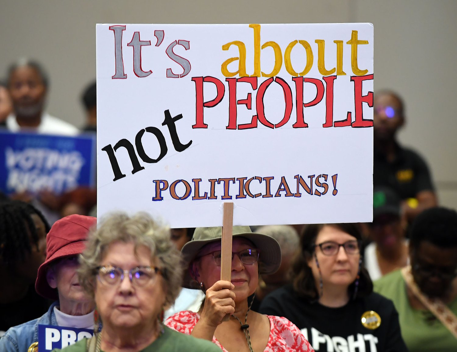 Voter voices: 'It's so discouraging to see the whole thing all over again'