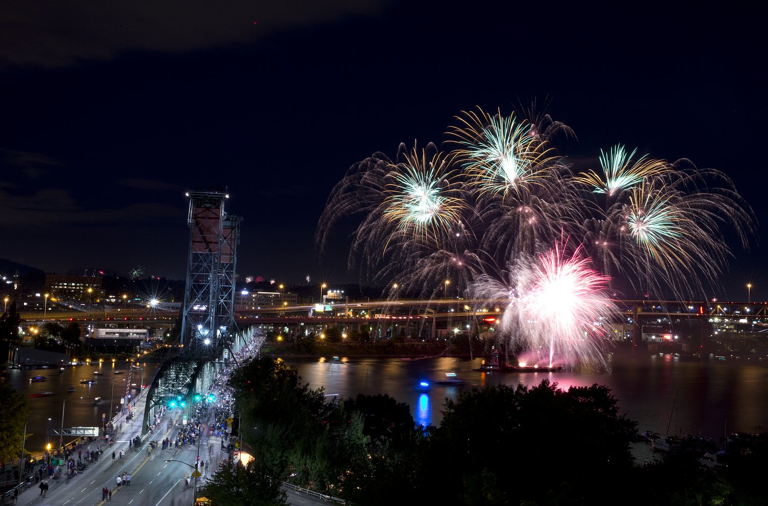 ‘Perfect Fourth of July night’: Portland clouds should clear before fireworks shows