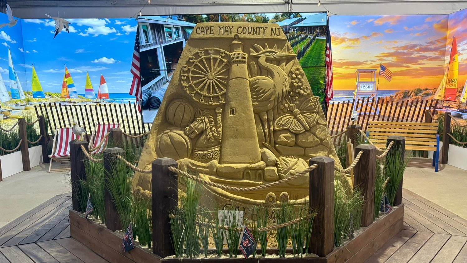 N.J. rejected Trump’s invite to Great American State Fair. We have an exhibit anyway.