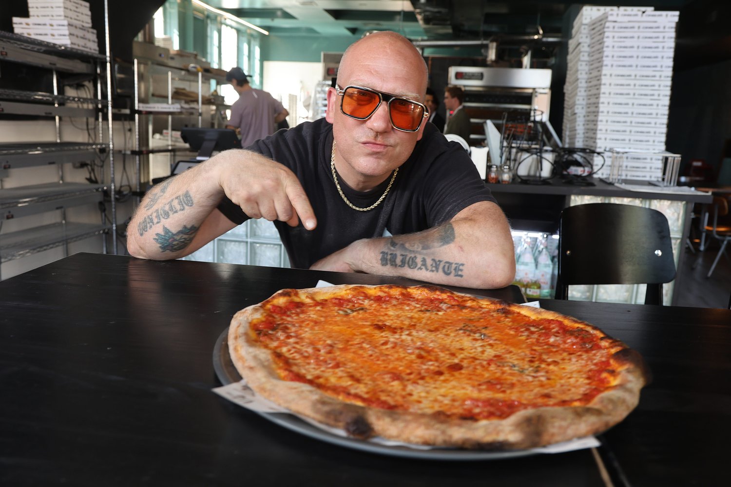 Jersey Shore’s best new pizzeria brings old-school attitude to a trendy scene -- Review