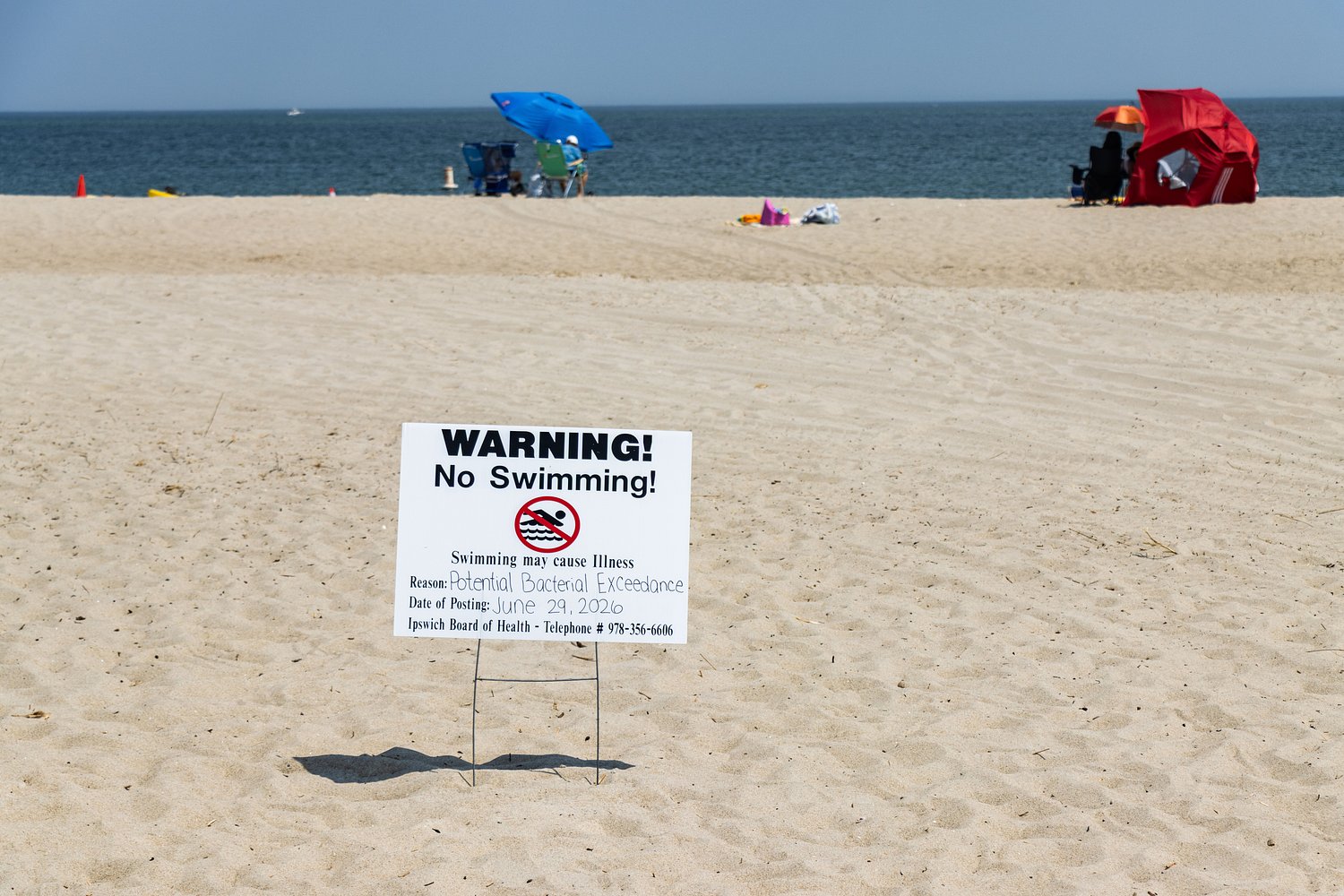 North Shore beach closures could lift in time for heatwave, July 4th weekend