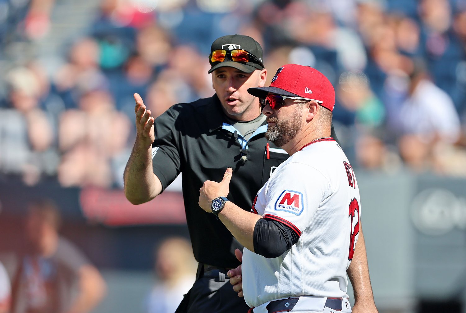 Guardians shuffle lineup again as Rangers bring another opener to Cleveland