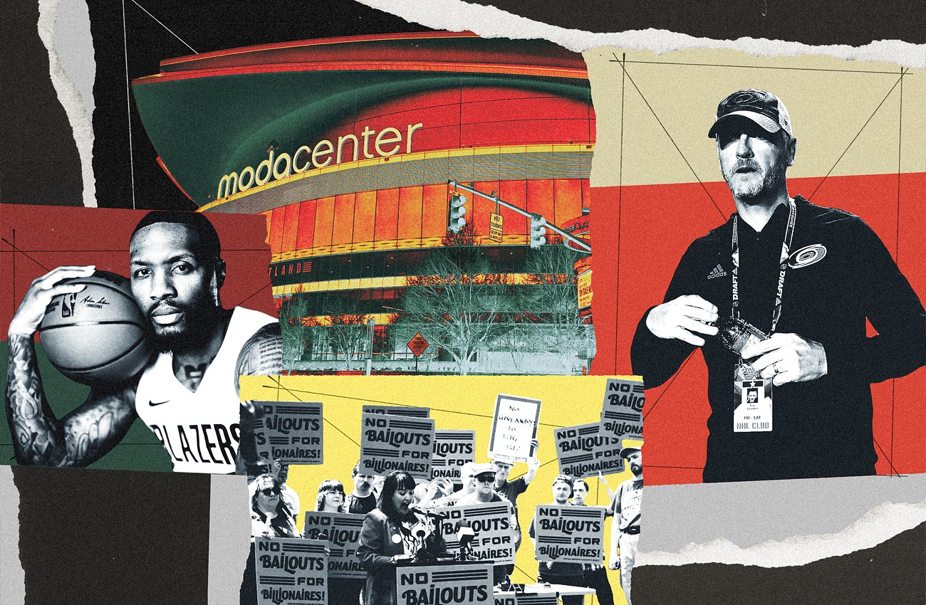 Moneyball: The Moda Center Controversy Explained.