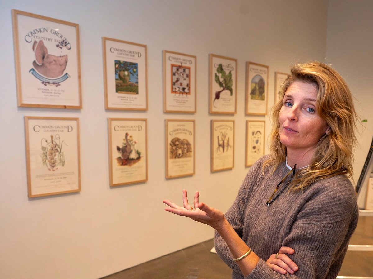Waterville plans block party, exhibit to celebrate 50 years of Common Ground Country Fair