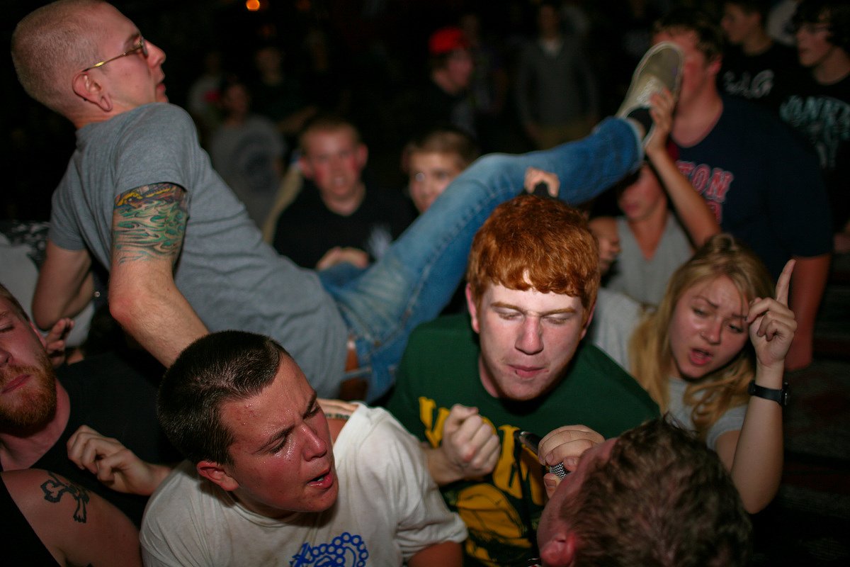 This hardcore music venue in the woods of rural Maine helped shape a generation of teens