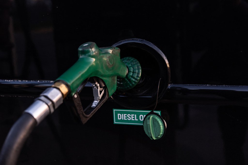 US diesel prices hit a record high of $5.85 on average as the Iran war disrupts the flow of fuel