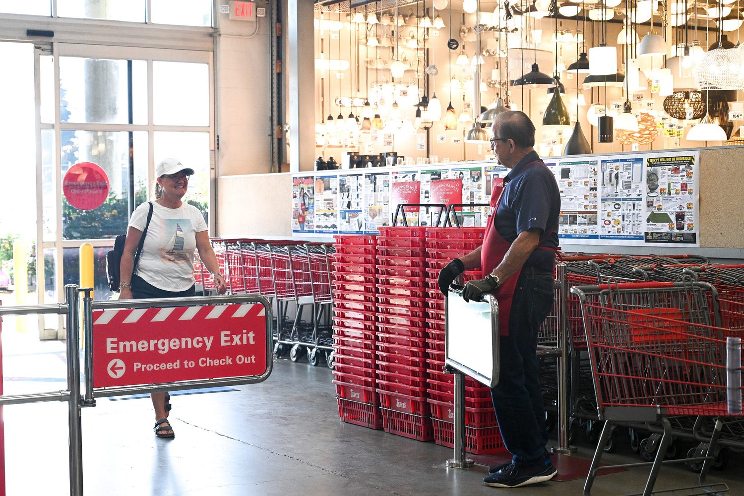 A day in the life: Jerry's greeter Bill Sullivan