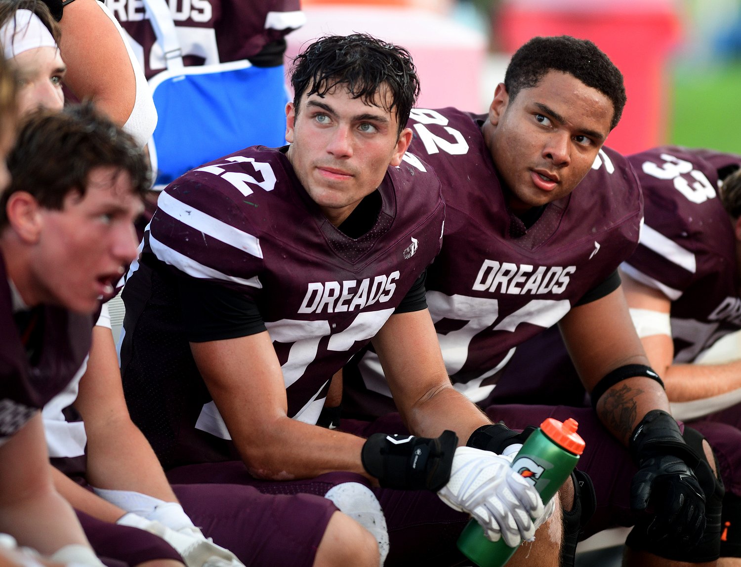 Here are the Ann Arbor-area scores for Friday of Week 2