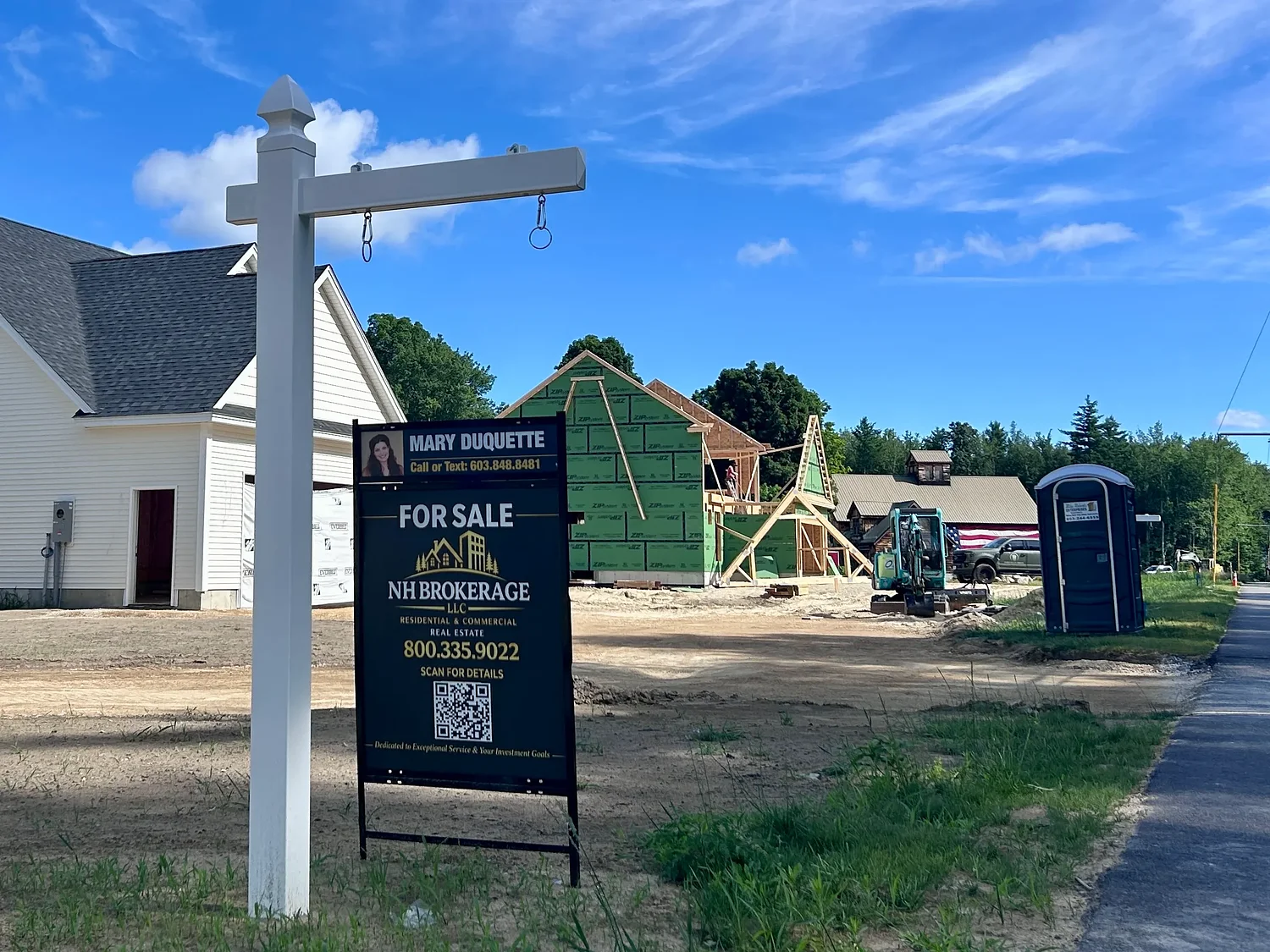 With larger developments slow going, a flush of smaller housing projects newly pitched in Concord