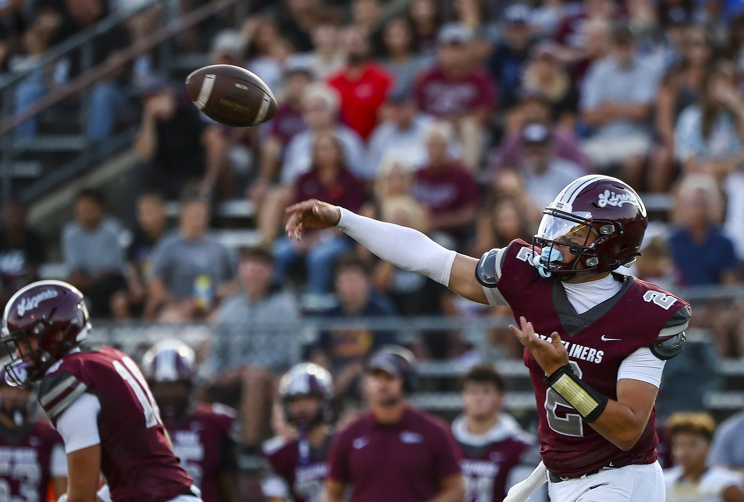 Unlikely hero hauls in game-winning TD to help Phillipsburg football stun Parkland