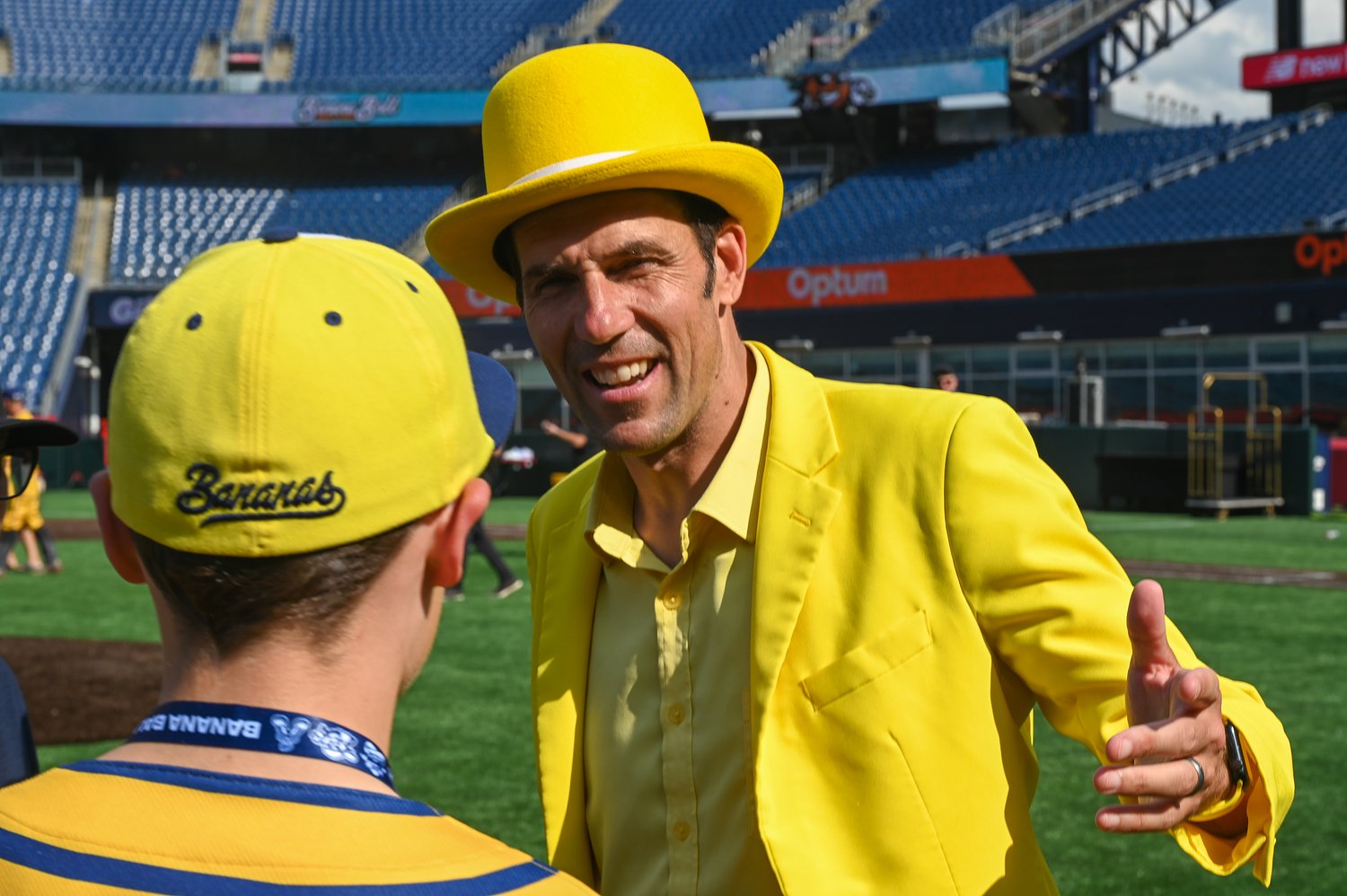 Baseball at Gillette Stadium? The Savannah Bananas made it work — and made it fun
