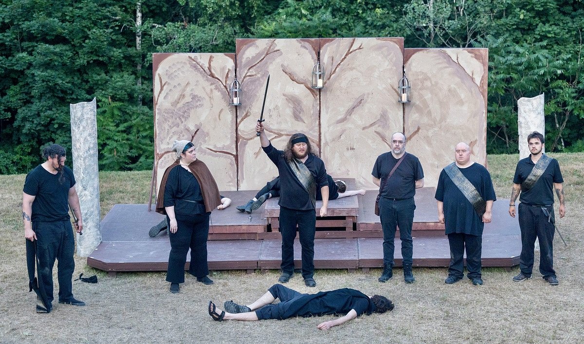 Ten Bucks’ thoughtful, provocative ‘Julius Caesar’ marred by new location in Brewer park