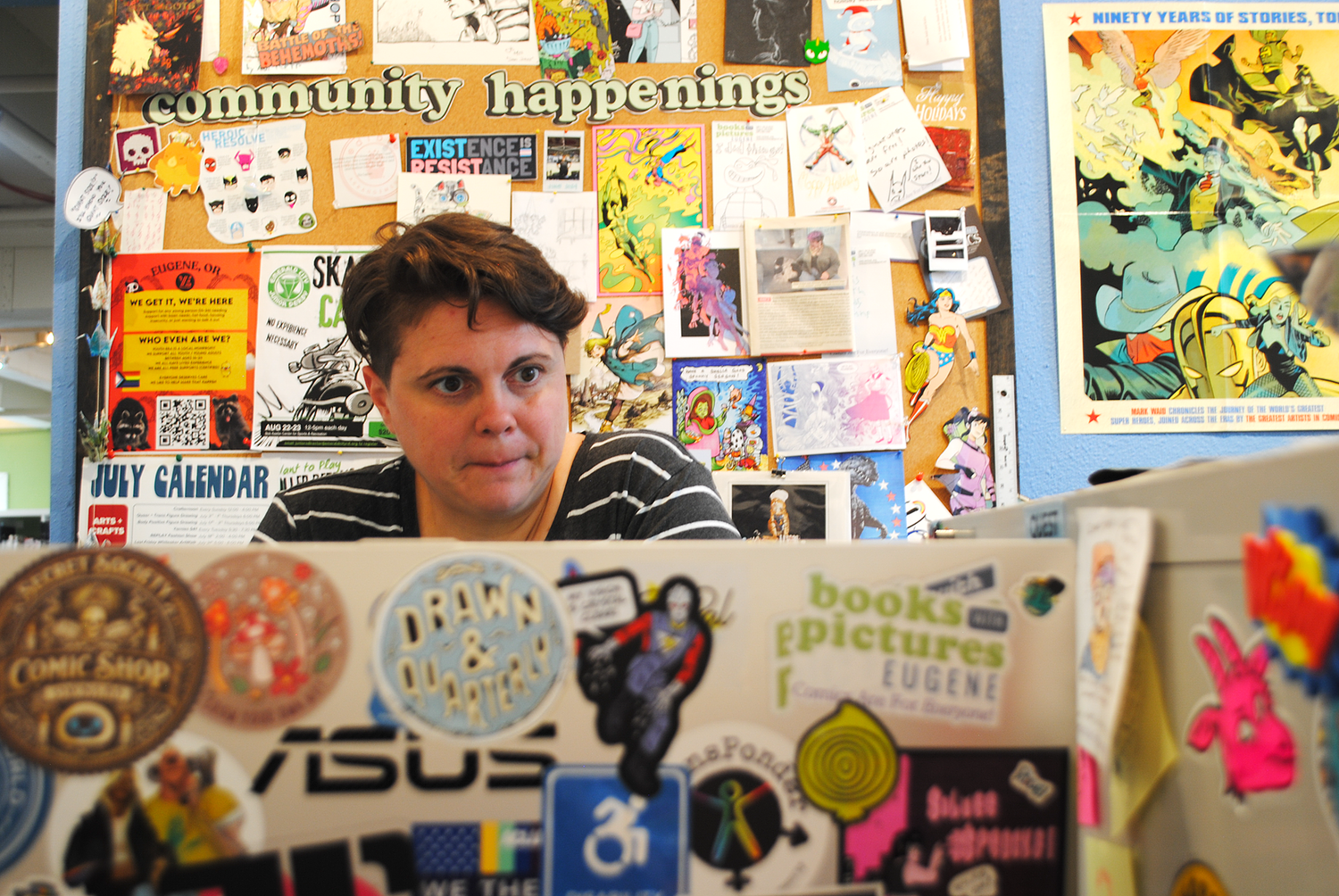 Eugene shop in the running to be named best comic retailer in the world