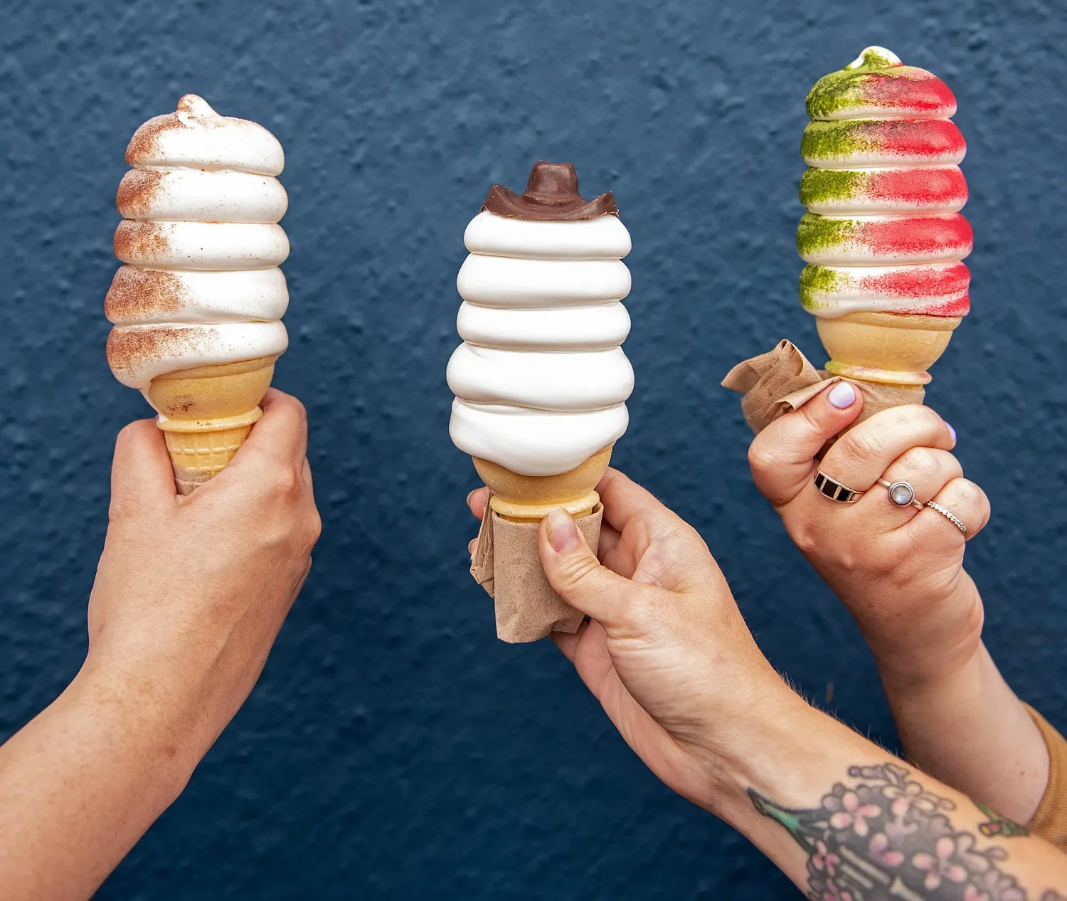 A Soft Spot for Soft Serve