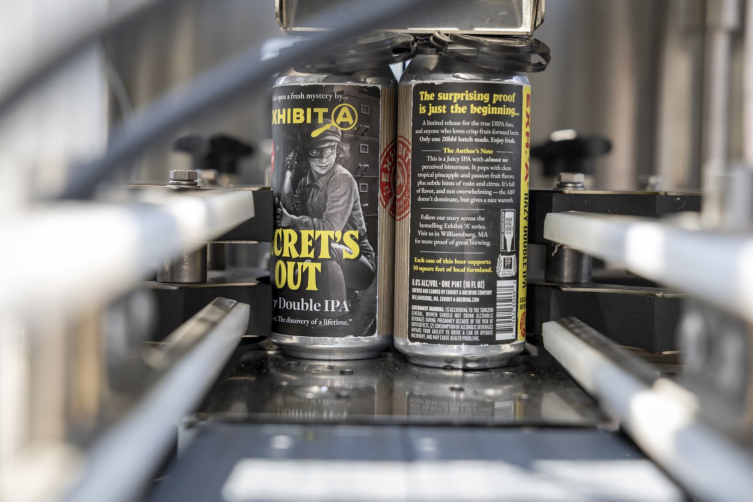 Exhibit ‘A’ Brewing, GrandTen Distilling open taproom at historic Williamsburg tavern