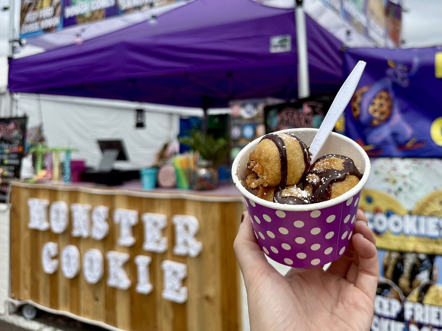 Prowling Lane County Fair for the weirdest in deep-fried delicacies